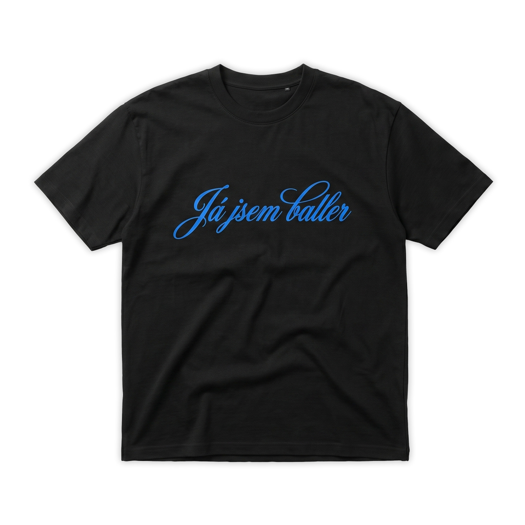 CITYBOYZ KOLLER TEE BLACK