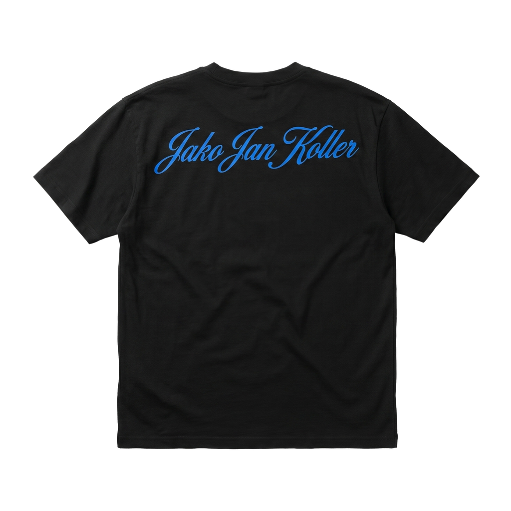 CITYBOYZ KOLLER TEE BLACK