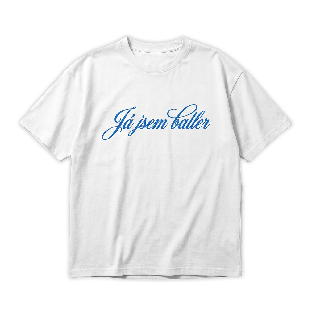 CITYBOYZ KOLLER TEE WHITE