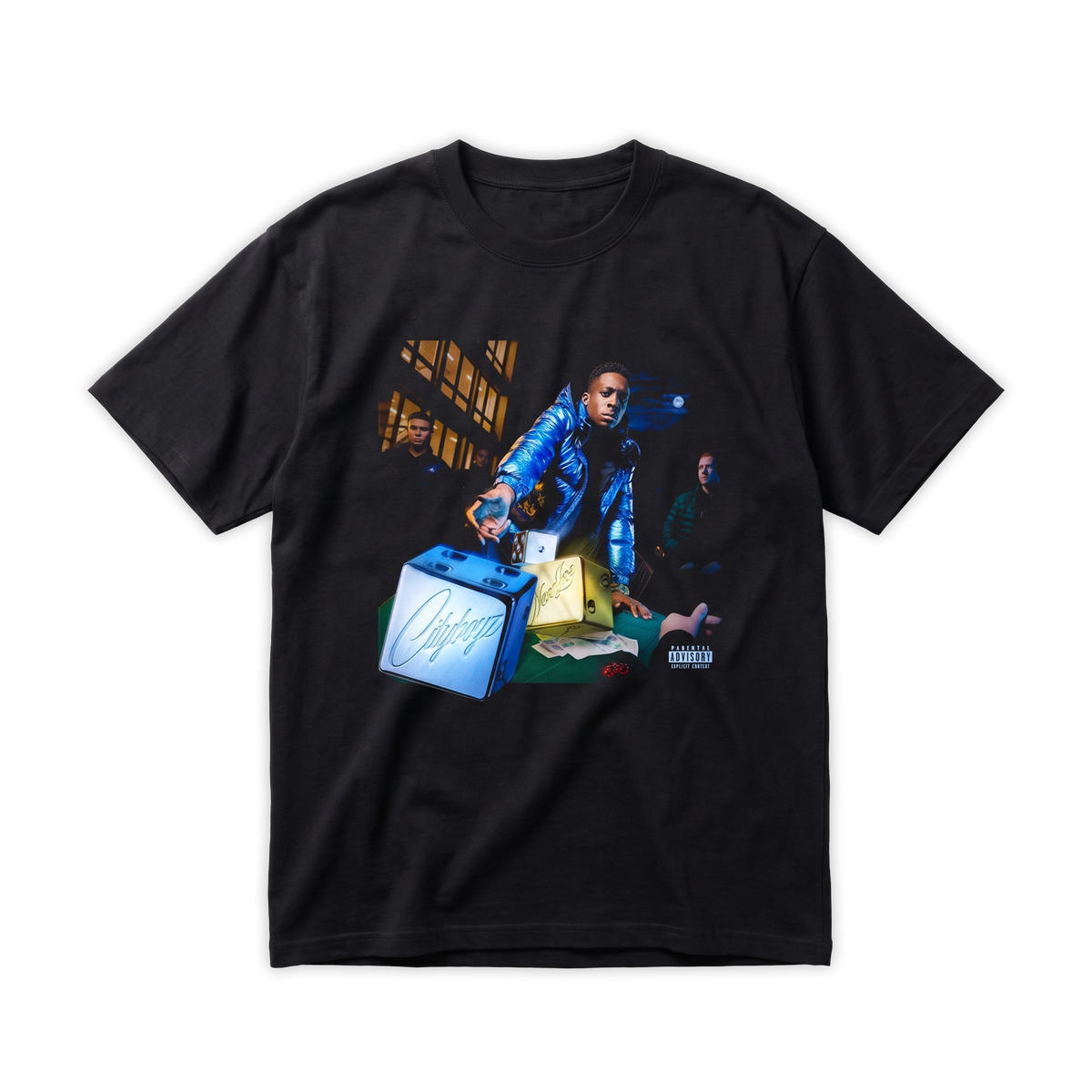 CITYBOYZ COVER TEE