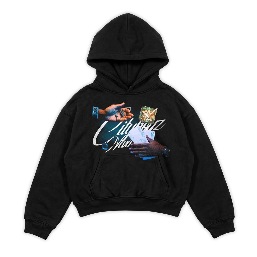 CITYBOYZ COLOUR HOODIE
