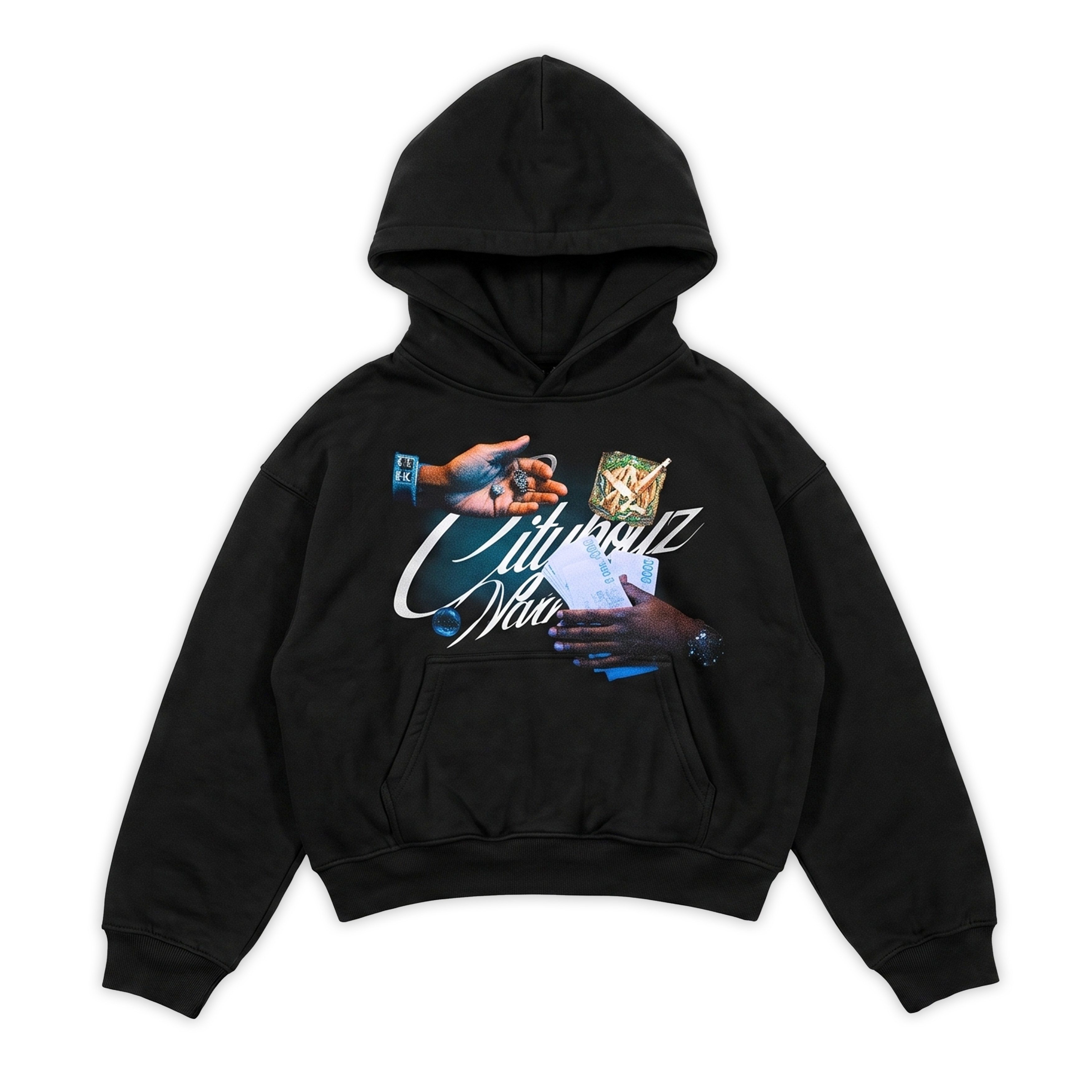 CITYBOYZ COLOUR HOODIE