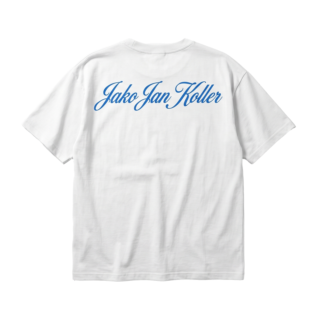 CITYBOYZ KOLLER TEE WHITE