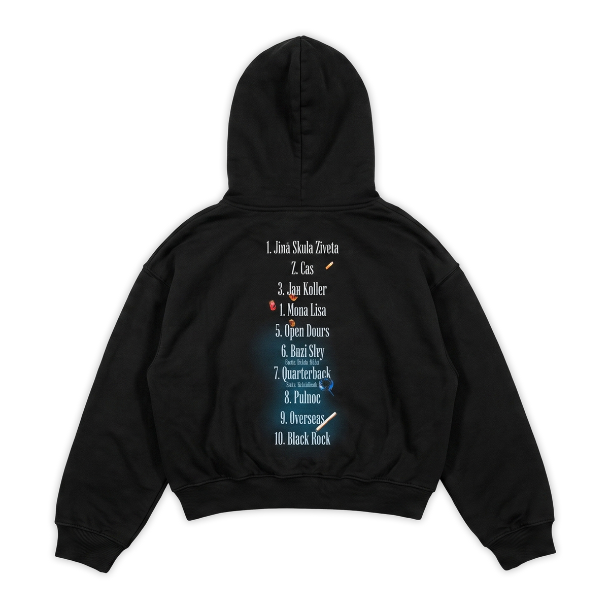 CITYBOYZ COLOUR HOODIE